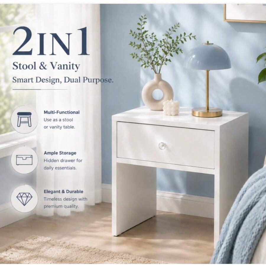 Furniture Hardware China - Tabouret de rangement et table de