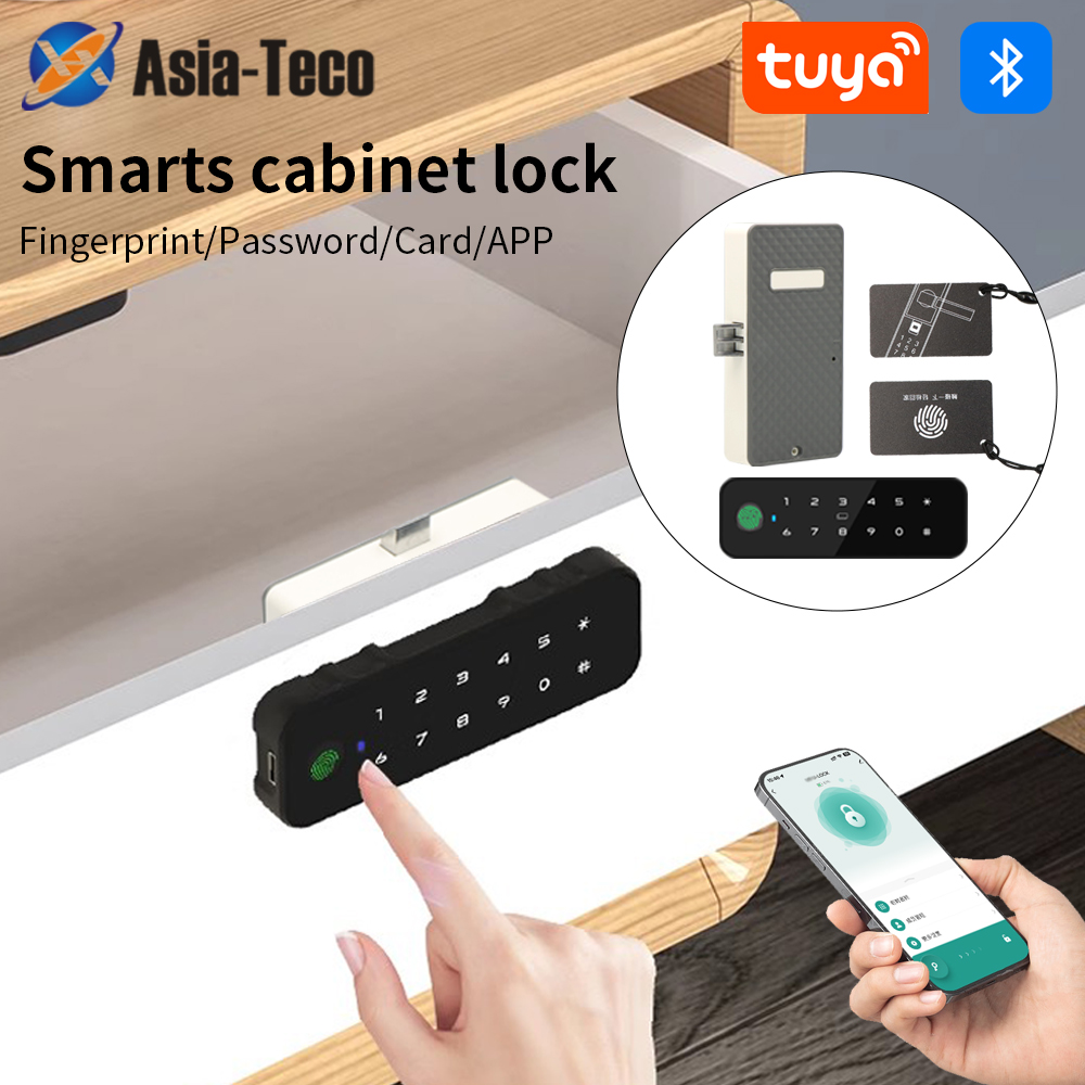 Furniture Hardware Supplies - Tuya – armoire intelligente en bois,