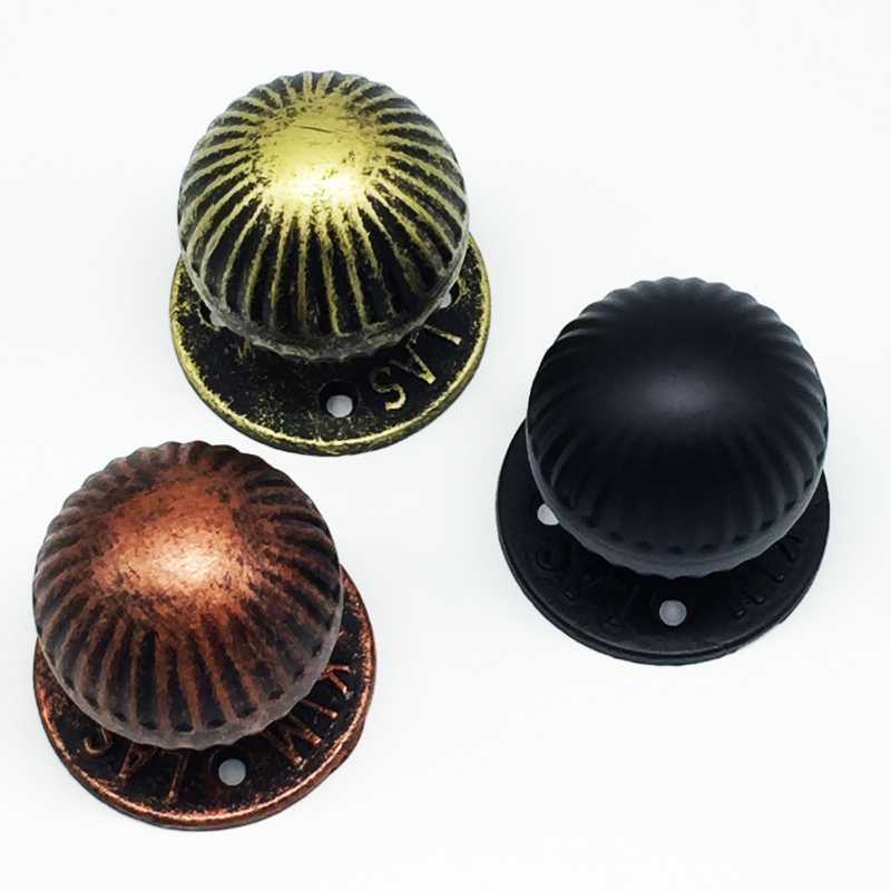 Furniture Hardware Vintage - Boule ronde Vintage fer bouton de