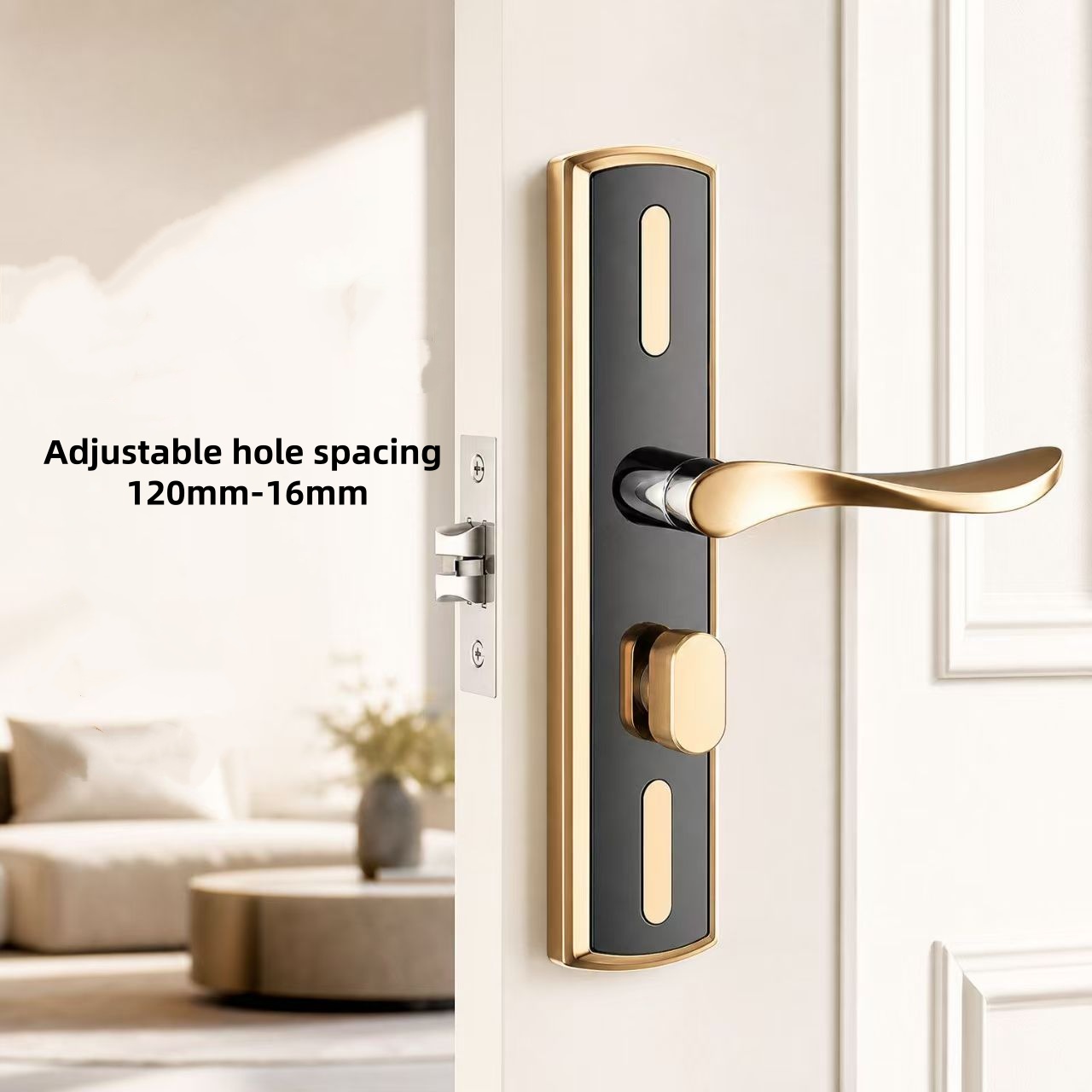 Furniture Hardware Vintage - Serrure de porte intérieure de style