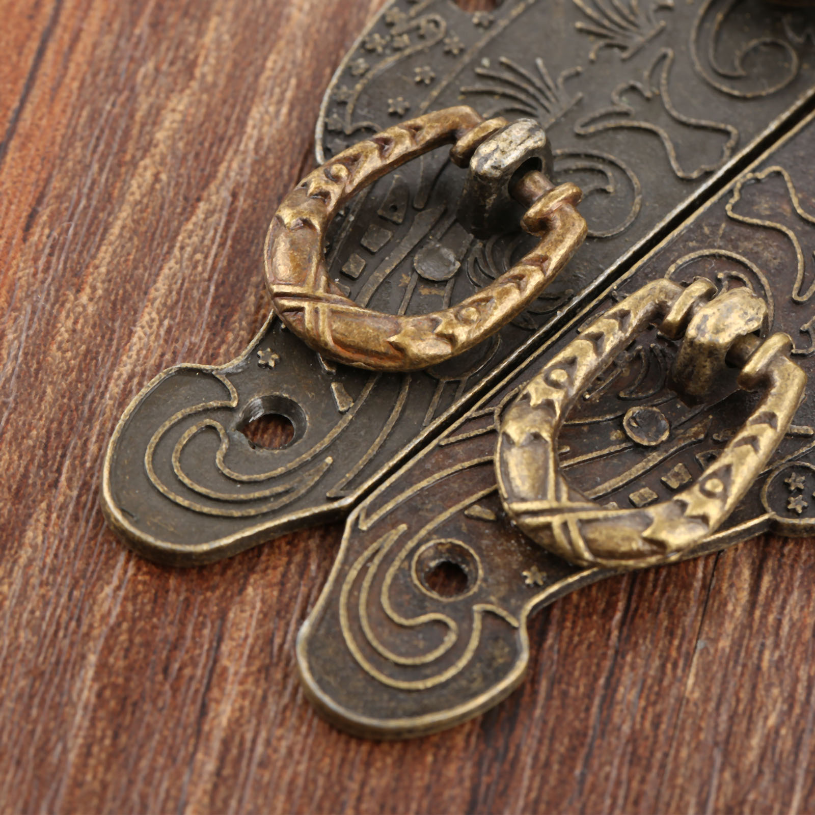 Furniture Hardware Vintage - 1 pièce Loquet de boîte antique