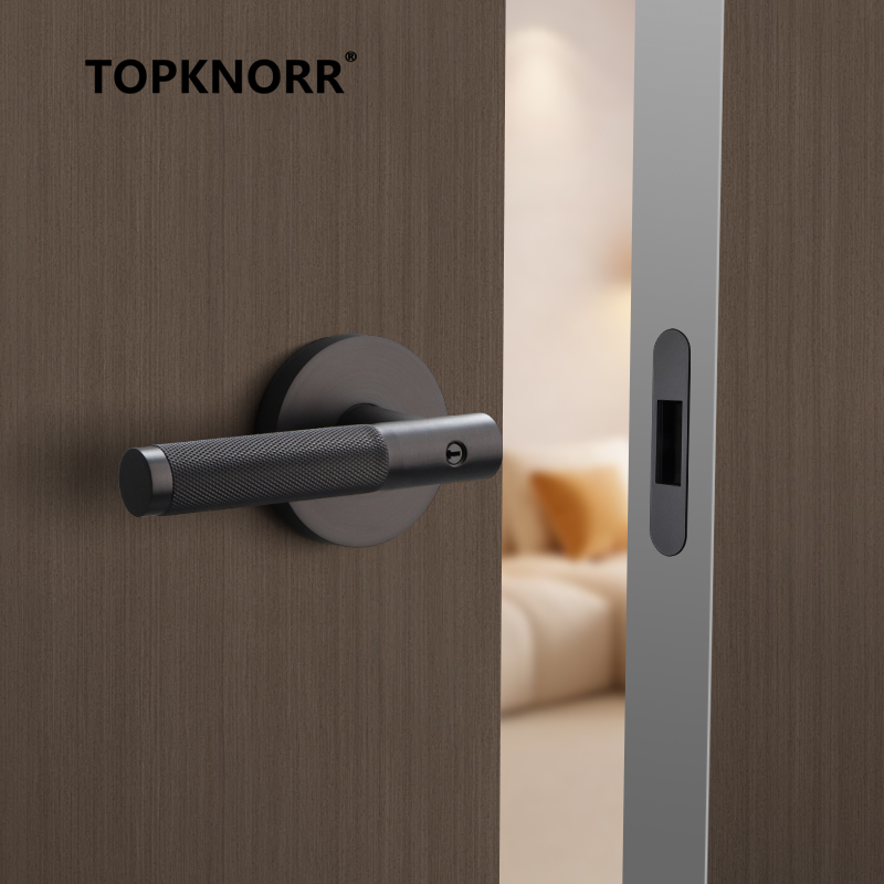 Door Handle Bar - Serrure magnétique à trois barres avec