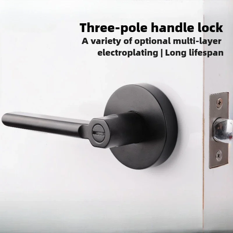 Door Handle Bar - Poignée de porte et serrure de