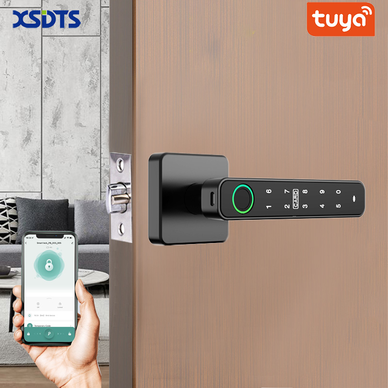 Door Handle Bar - Serrure de porte intelligente numérique XSDTS