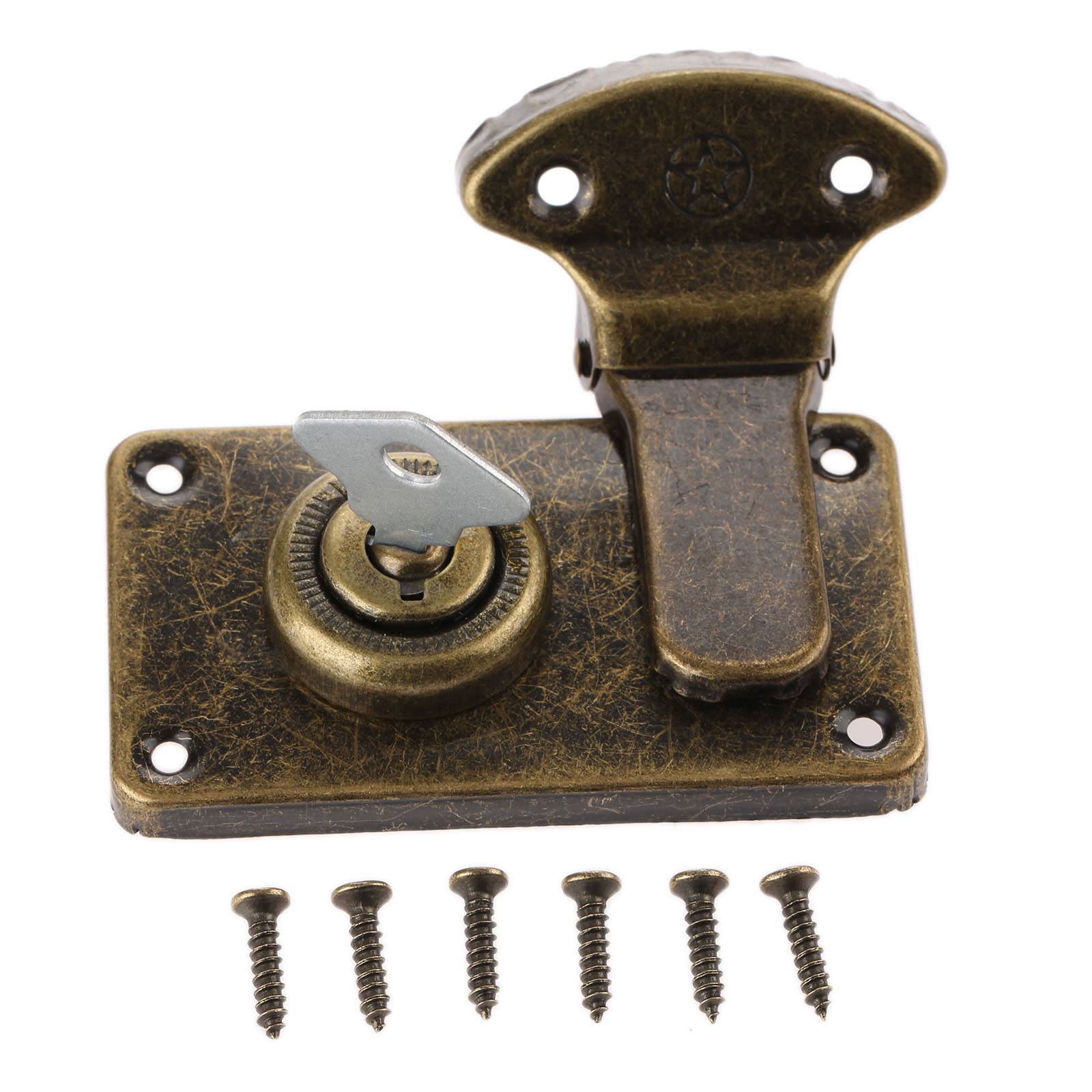 Furniture Hardware Vintage - Loquets de boîte à bijoux en