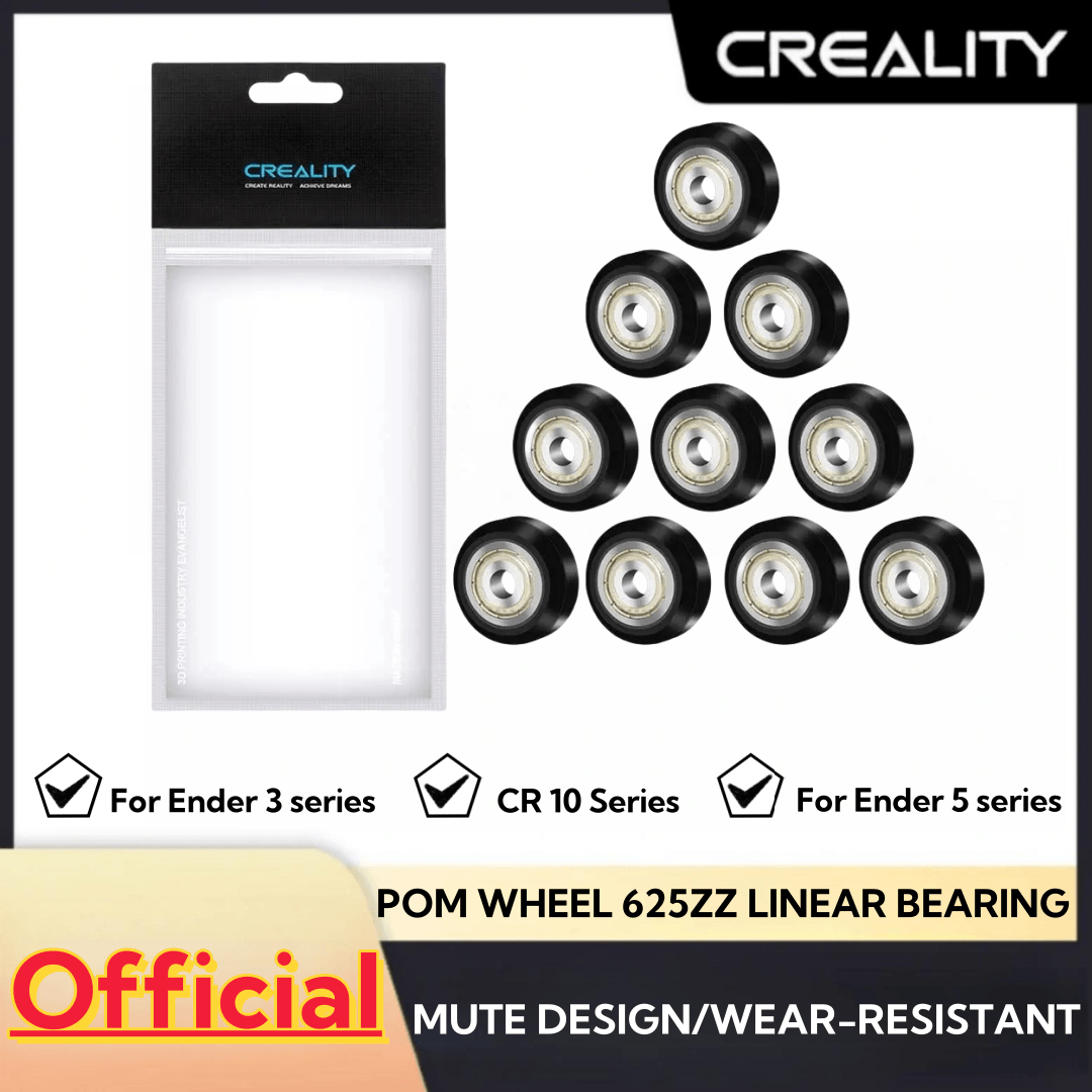 Creality Printer Ender 3 - Creality – roue POM pour imprimante