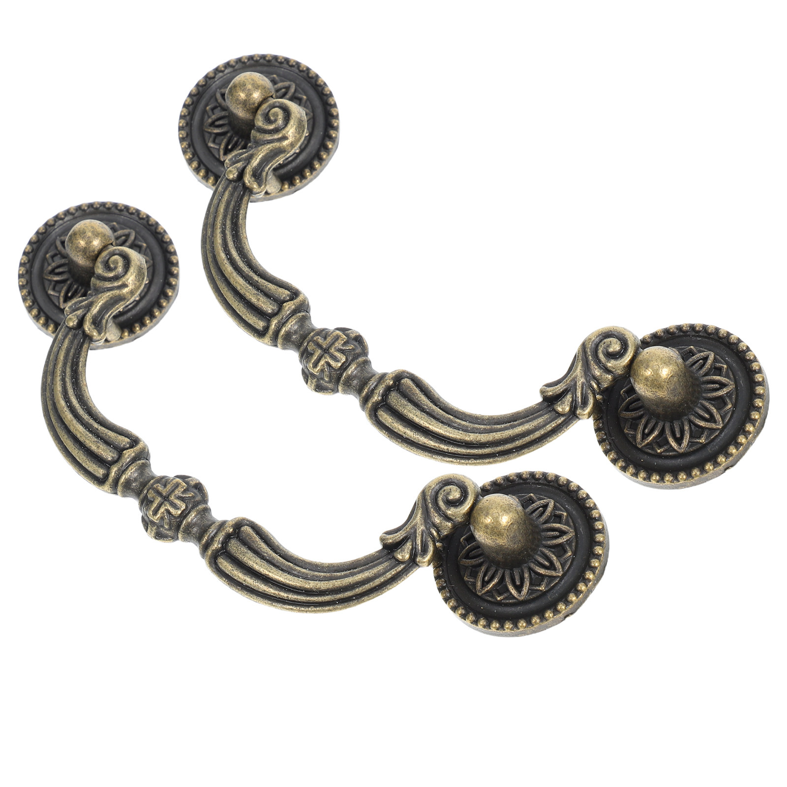 Vintage Furniture Hardware Replacement - 2 poignées de tiroir vintage style