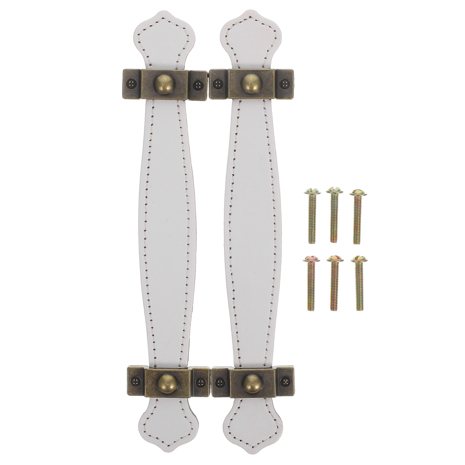 Vintage Furniture Hardware Replacement - 2 poignées vintage rustiques de remplacement