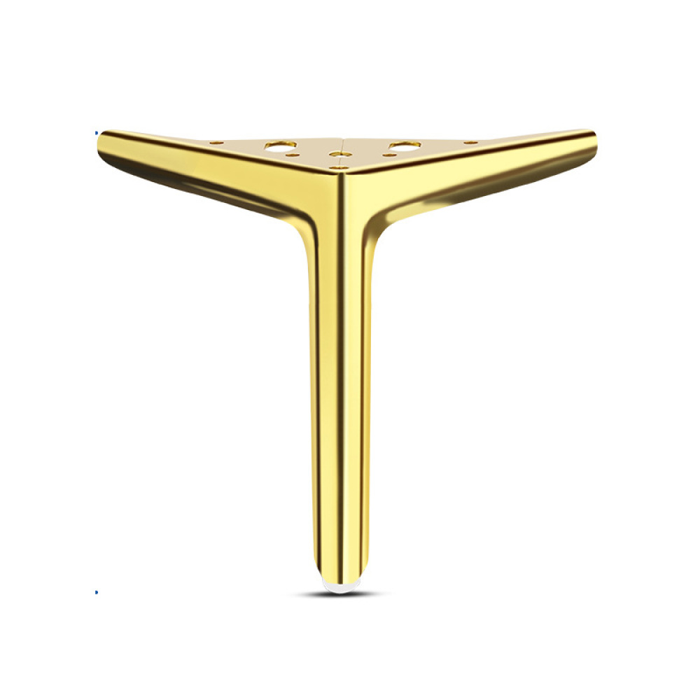 Vintage Furniture Hardware Replacement - Pieds de support modernes en métal