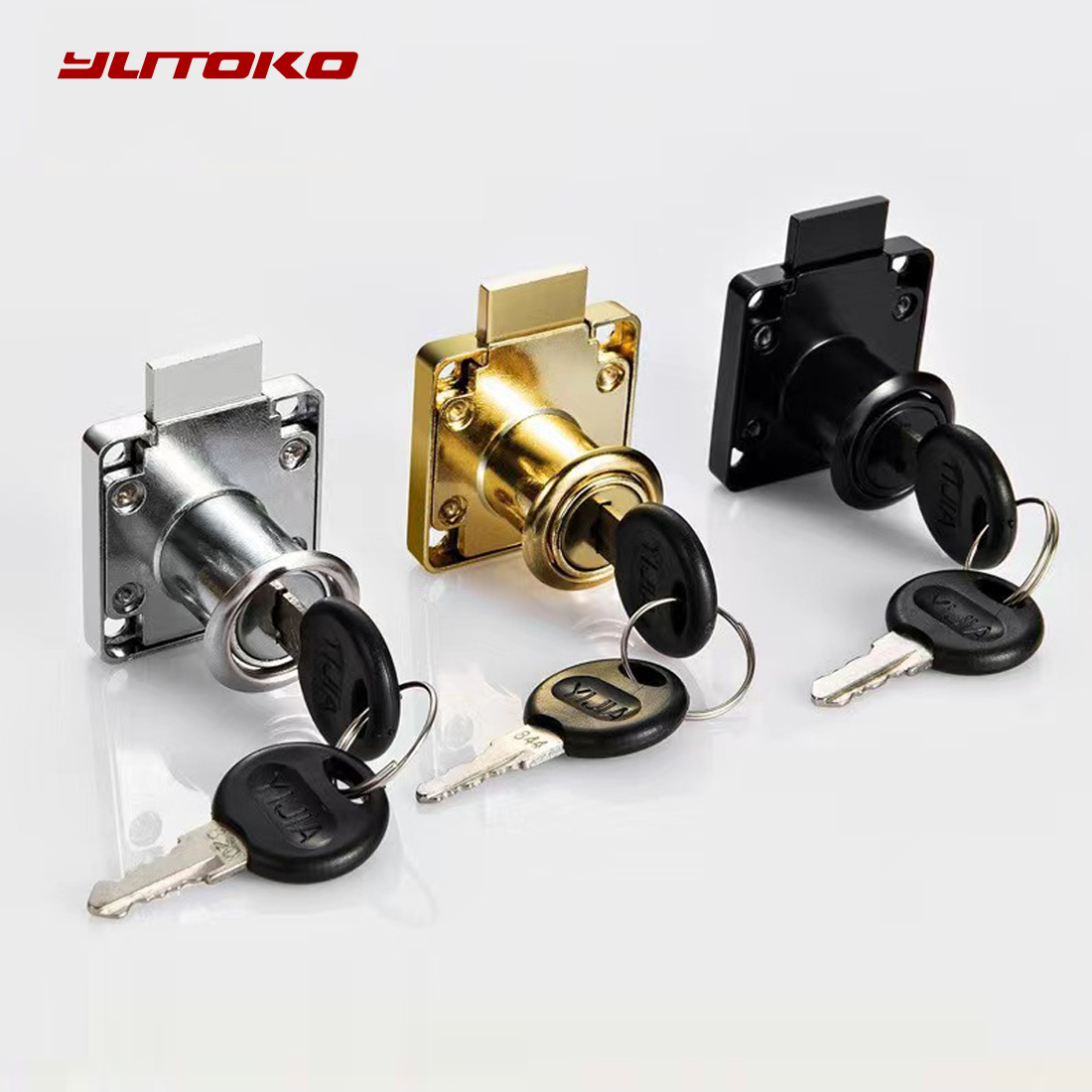 Furniture Hardware Supplies - Yutoko serrure de tiroir de bureau