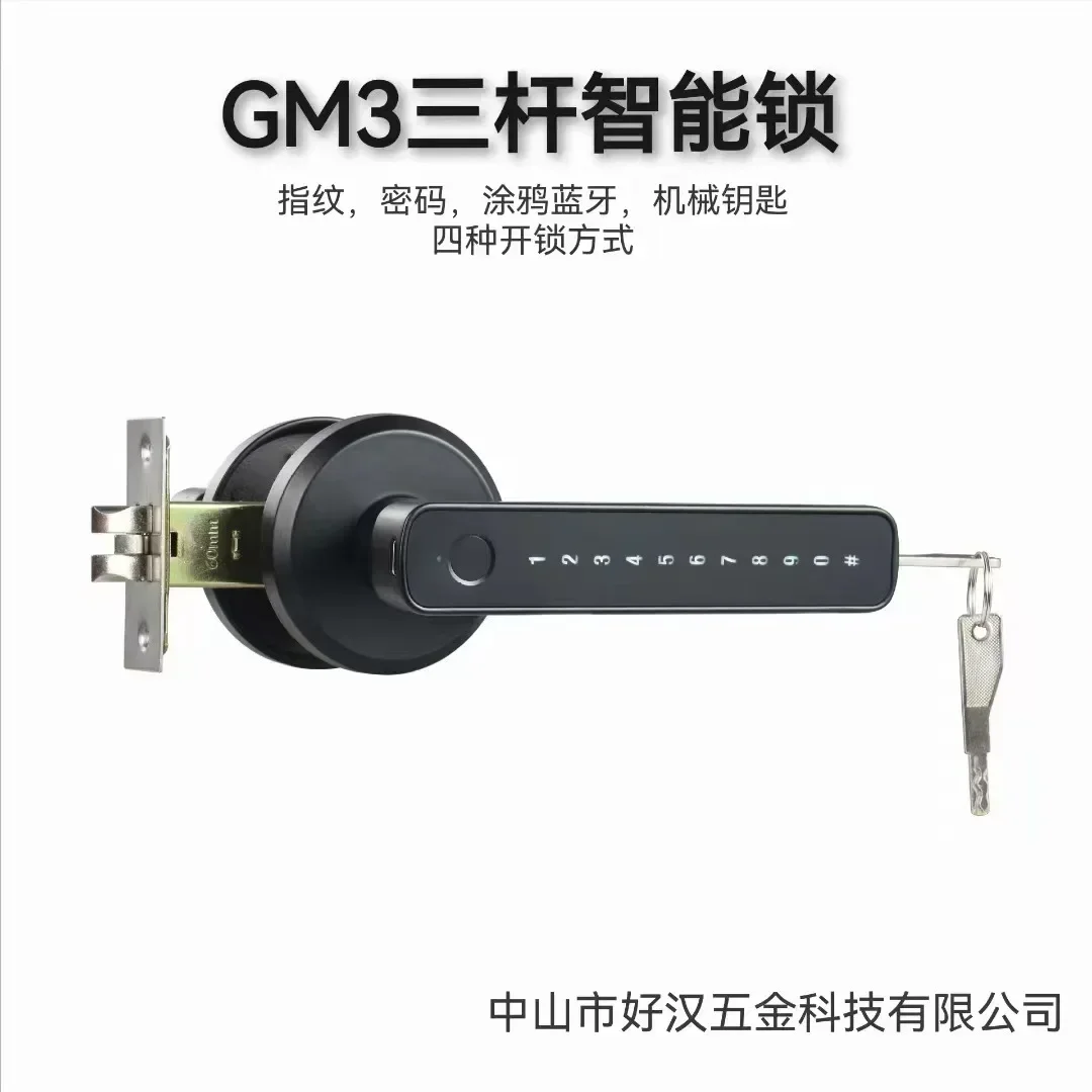 Door Handle Bar - Nouvelle serrure intelligente Tuya pour porte