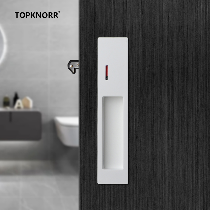 Door Handle Bar - Serrure de porte coulissante invisible, crochet