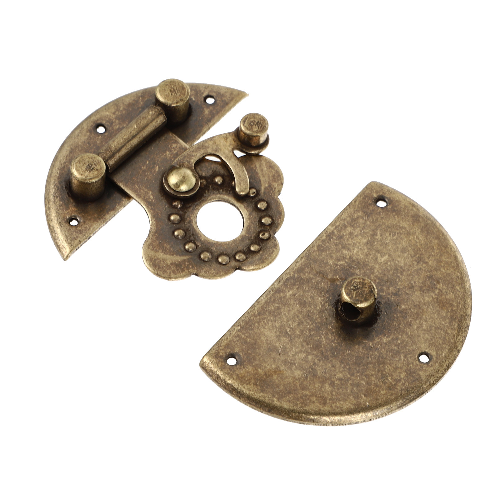Vintage Furniture Hardware Replacement - 1 pièce de boucle de boîte