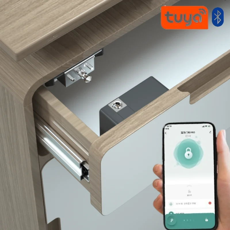 Furniture Hardware Supplies - Tuya – serrure de porte d'armoire
