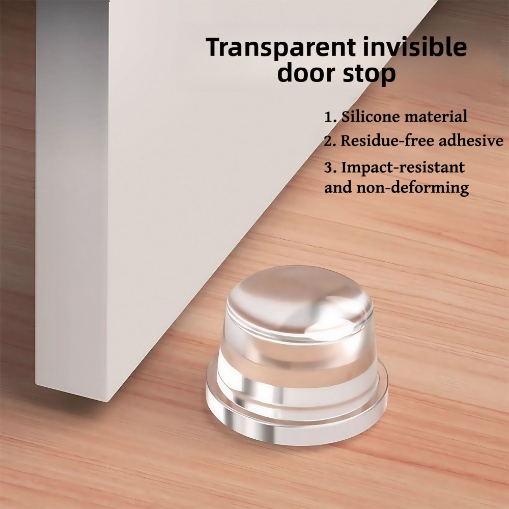 Furniture Joint Hardware - Butoir de porte en Silicone, protection