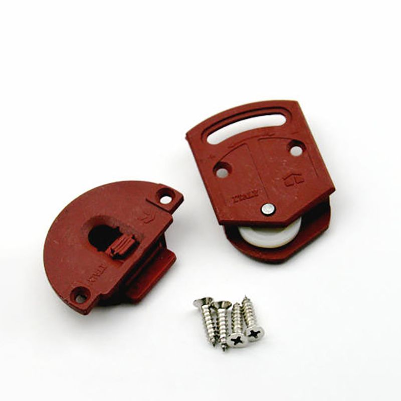 Furniture Hardware Vintage - Rouleaux de poulie de porte de