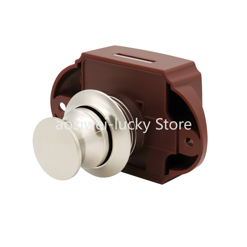 Furniture Hardware Supplies - Serrure à poussée pour camping-car, caravane,
