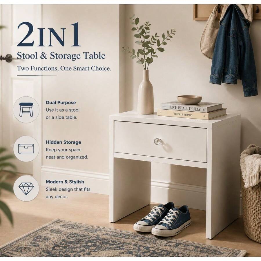 Tabouret de rangement et table - Furniture Hardware China avis et prix