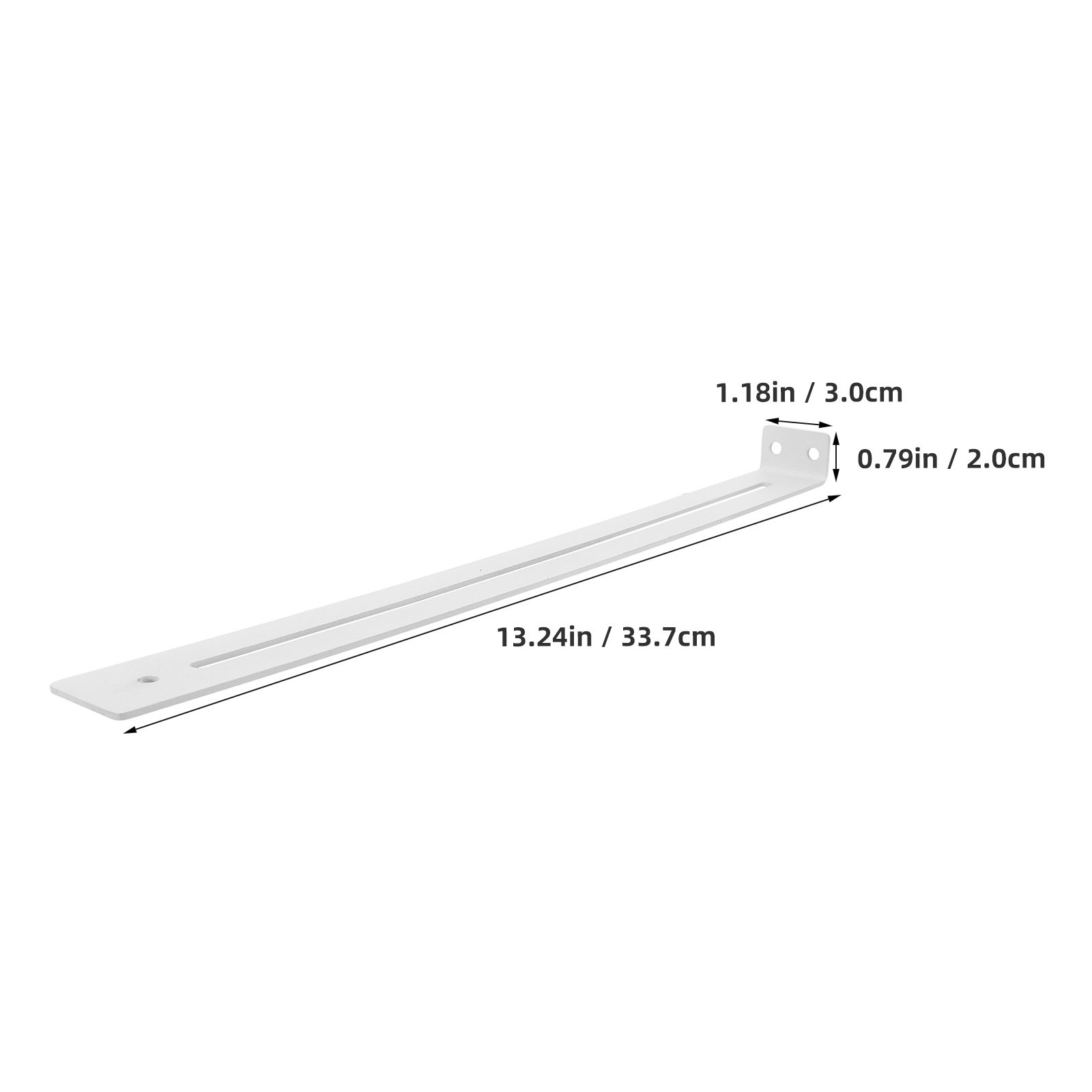 Kit de 2 supports de tiroir ro - Furniture Hardware Kit avis et prix