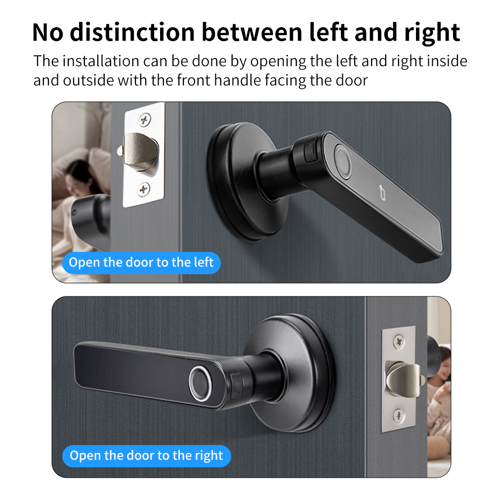 Tuya SmartLife APP BLE serrure - Door Handle Bar avis et prix