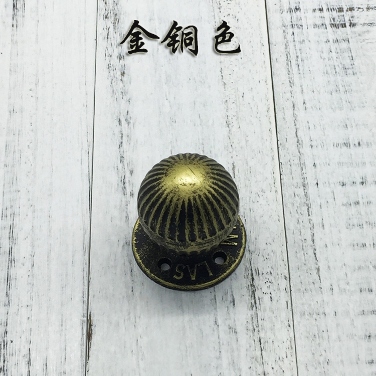 Boule ronde Vintage fer bouton - Furniture Hardware Vintage avis et prix