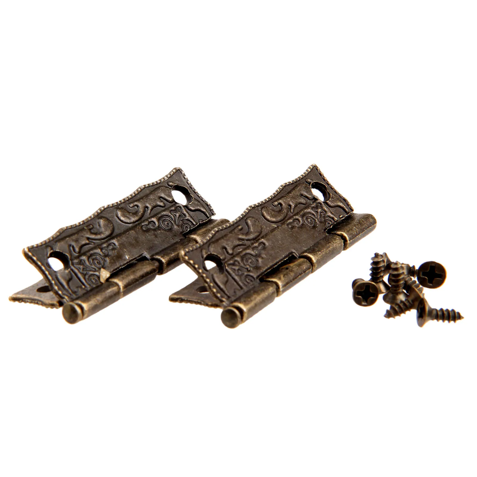 Charnières en fer bronze antiq - Furniture Hardware Vintage avis et prix