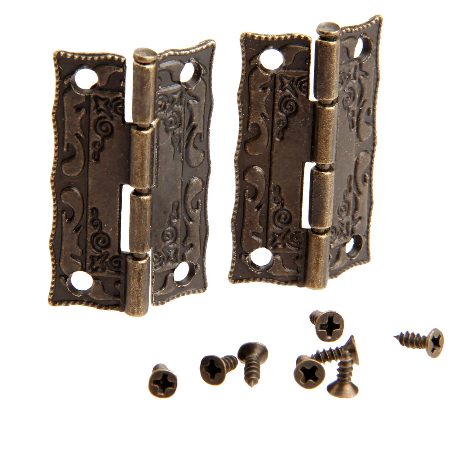 Charnières en fer bronze antiq - Furniture Hardware Vintage avis et prix