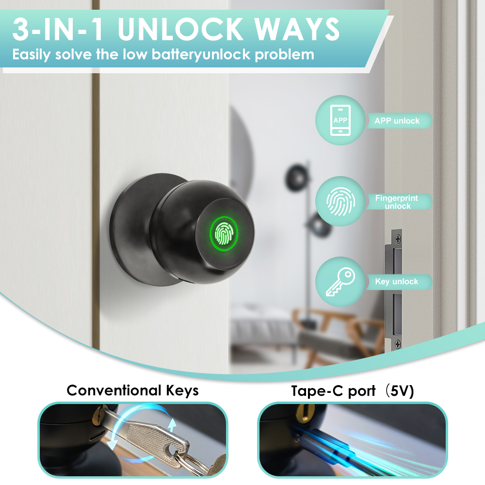 Tuya – serrure de porte électr - Door Handle Bar avis et prix