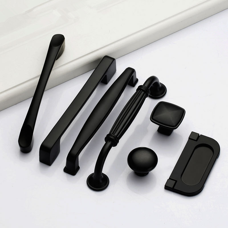 Poignées noires pour boutons d - Furniture Hardware China avis et prix