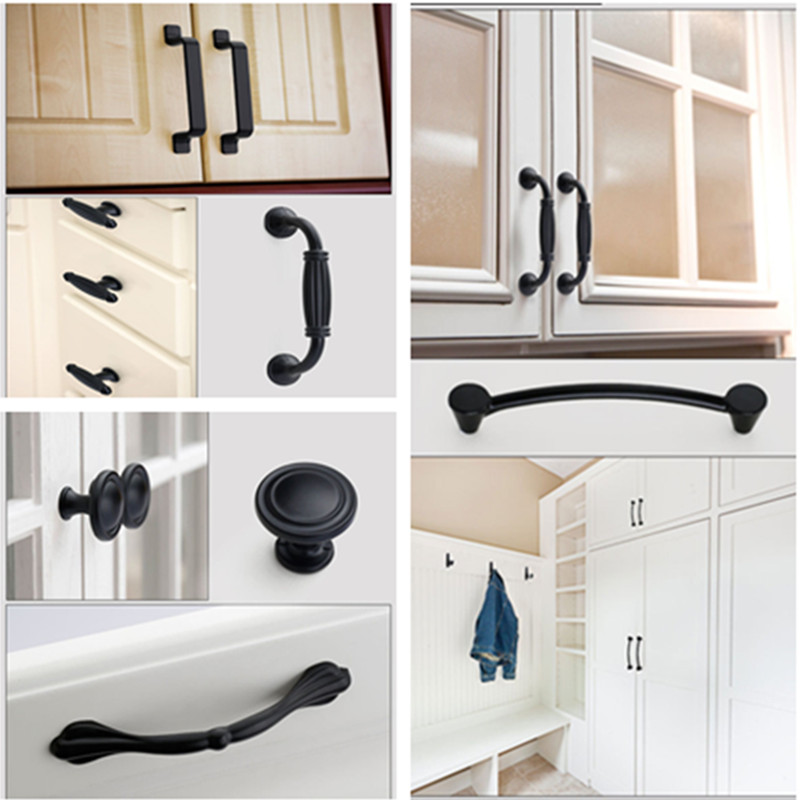 Poignées noires pour boutons d - Furniture Hardware China avis et prix