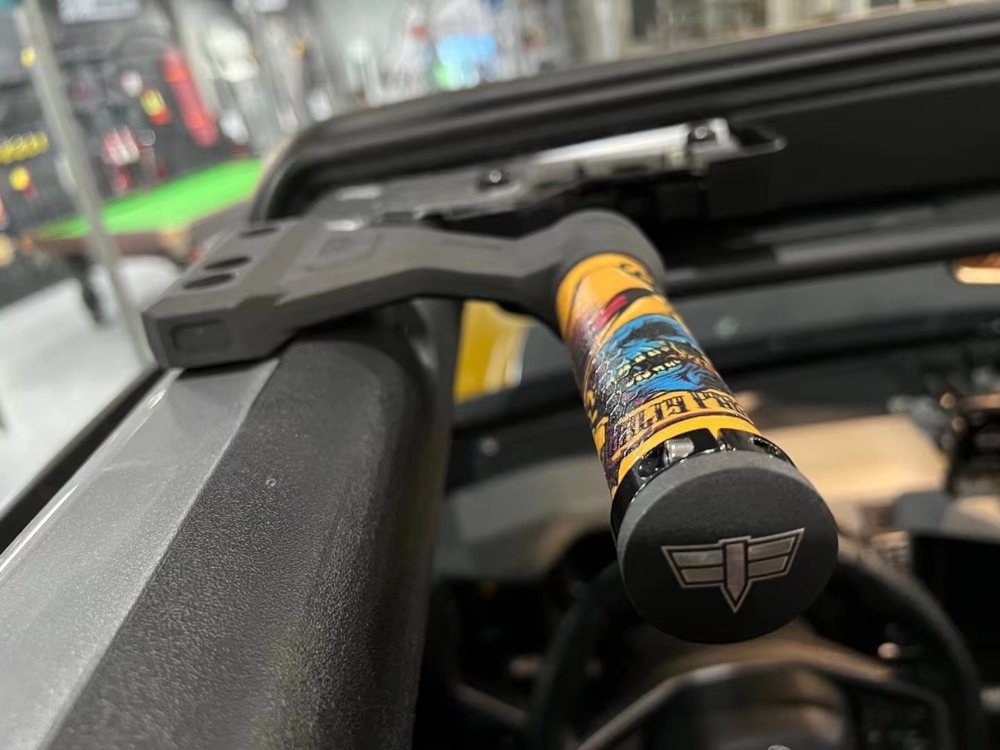 Poignées de maintien pour barr - Door Handle Bar avis et prix