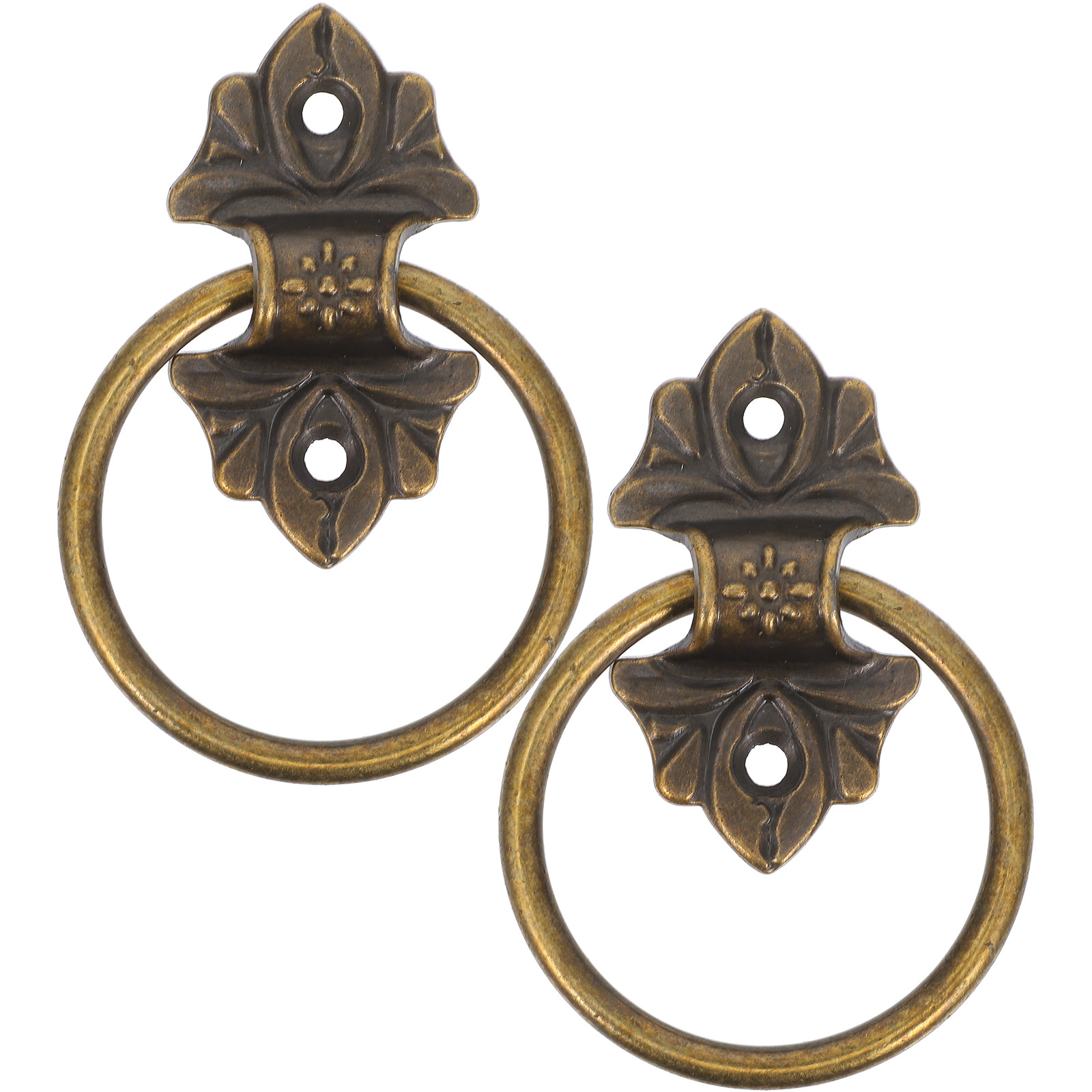 Lot de 2 poignées de tiroir ro - Vintage Furniture Hardware Replacement avis et prix
