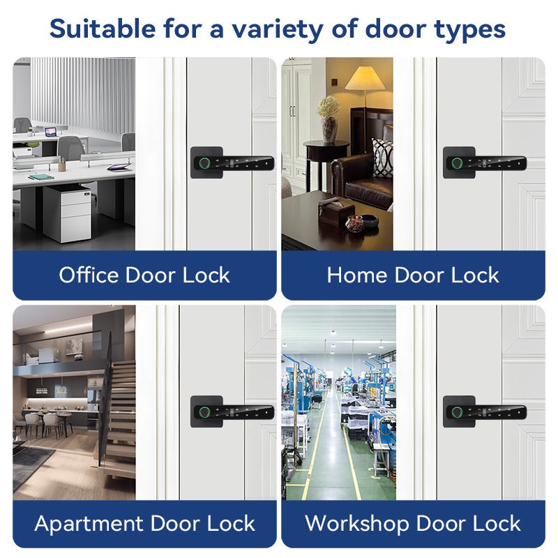 Serrure de porte intelligente  - Door Handle Bar avis et prix