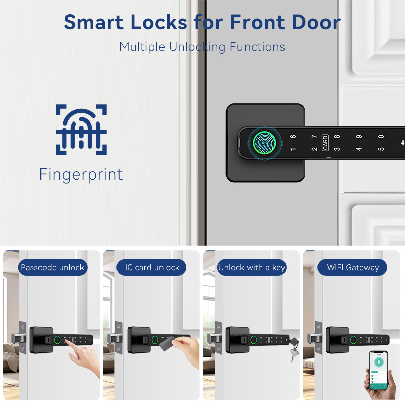 Serrure de porte intelligente  - Door Handle Bar avis et prix