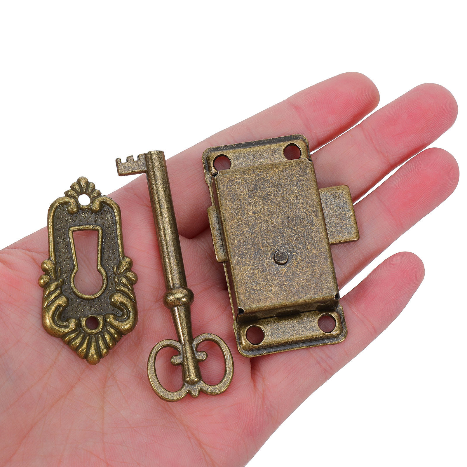 4 Ensembles de Serrures Rétro  - Vintage Furniture Hardware Replacement avis et prix