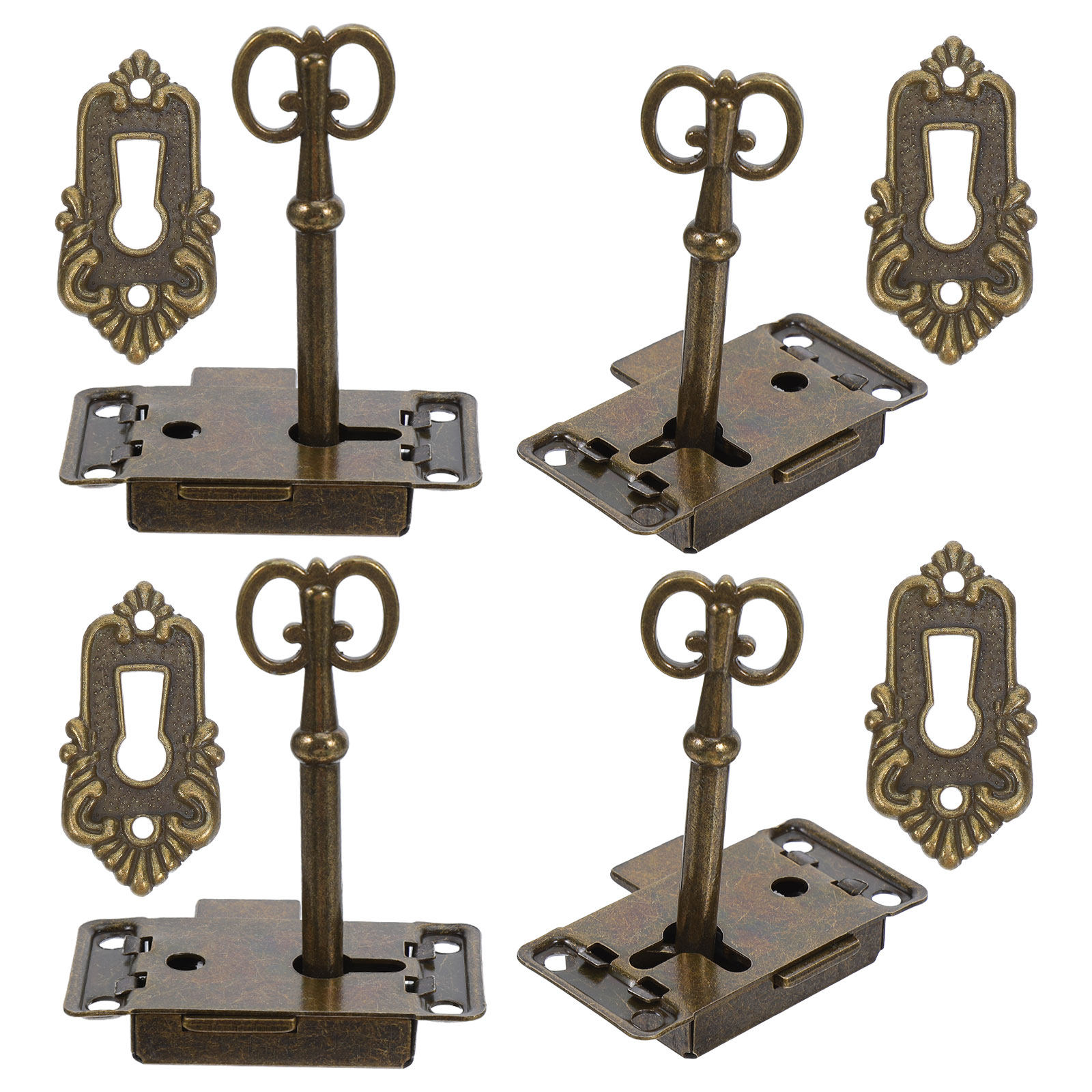 4 Ensembles de Serrures Rétro  - Vintage Furniture Hardware Replacement avis et prix