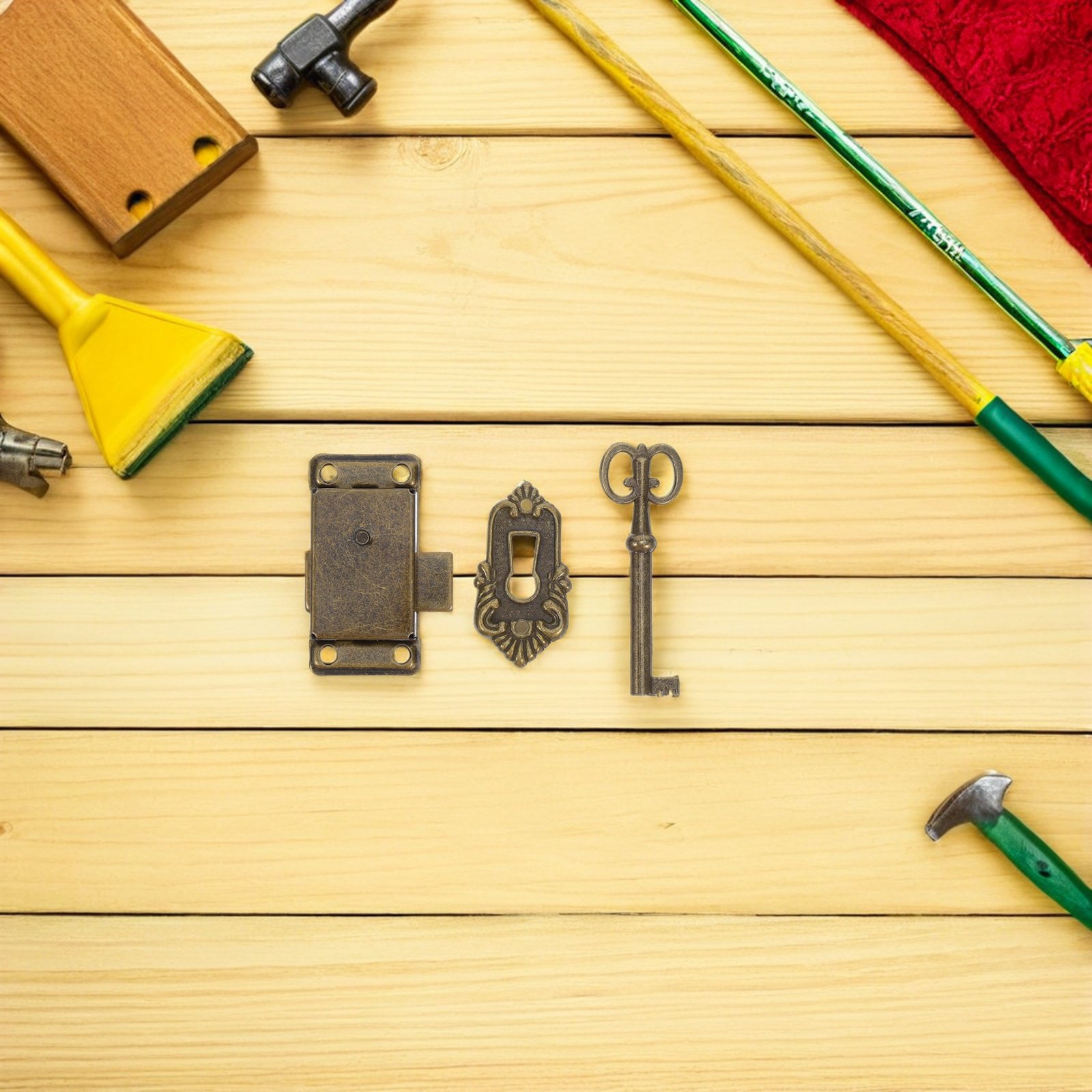 4 Ensembles de Serrures Rétro  - Vintage Furniture Hardware Replacement avis et prix