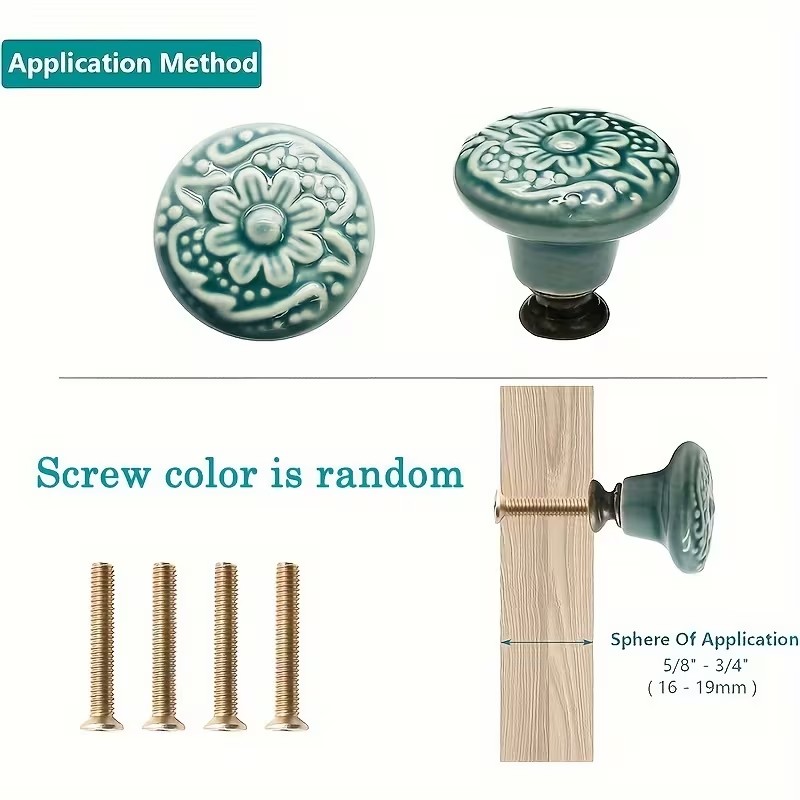 Boutons de meuble en céramique - Furniture Hardware China avis et prix
