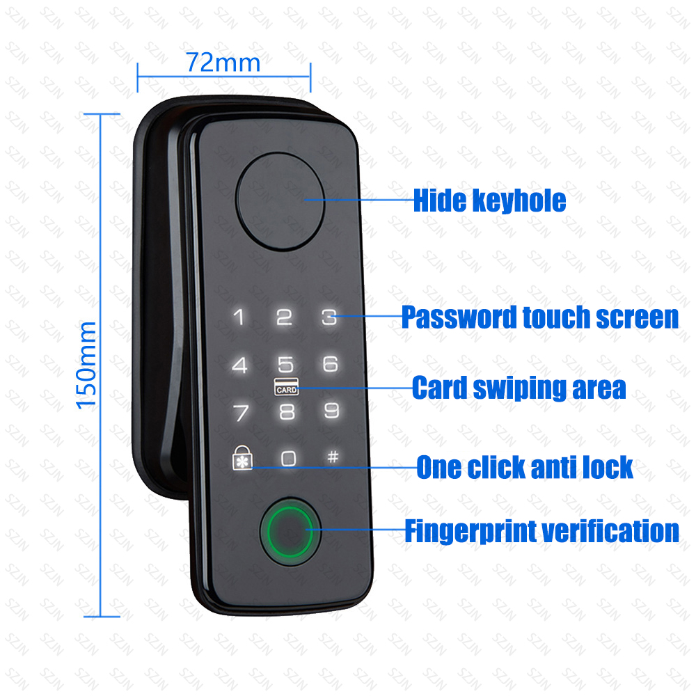 TTLock – serrure intelligente  - Door Handle Bar avis et prix