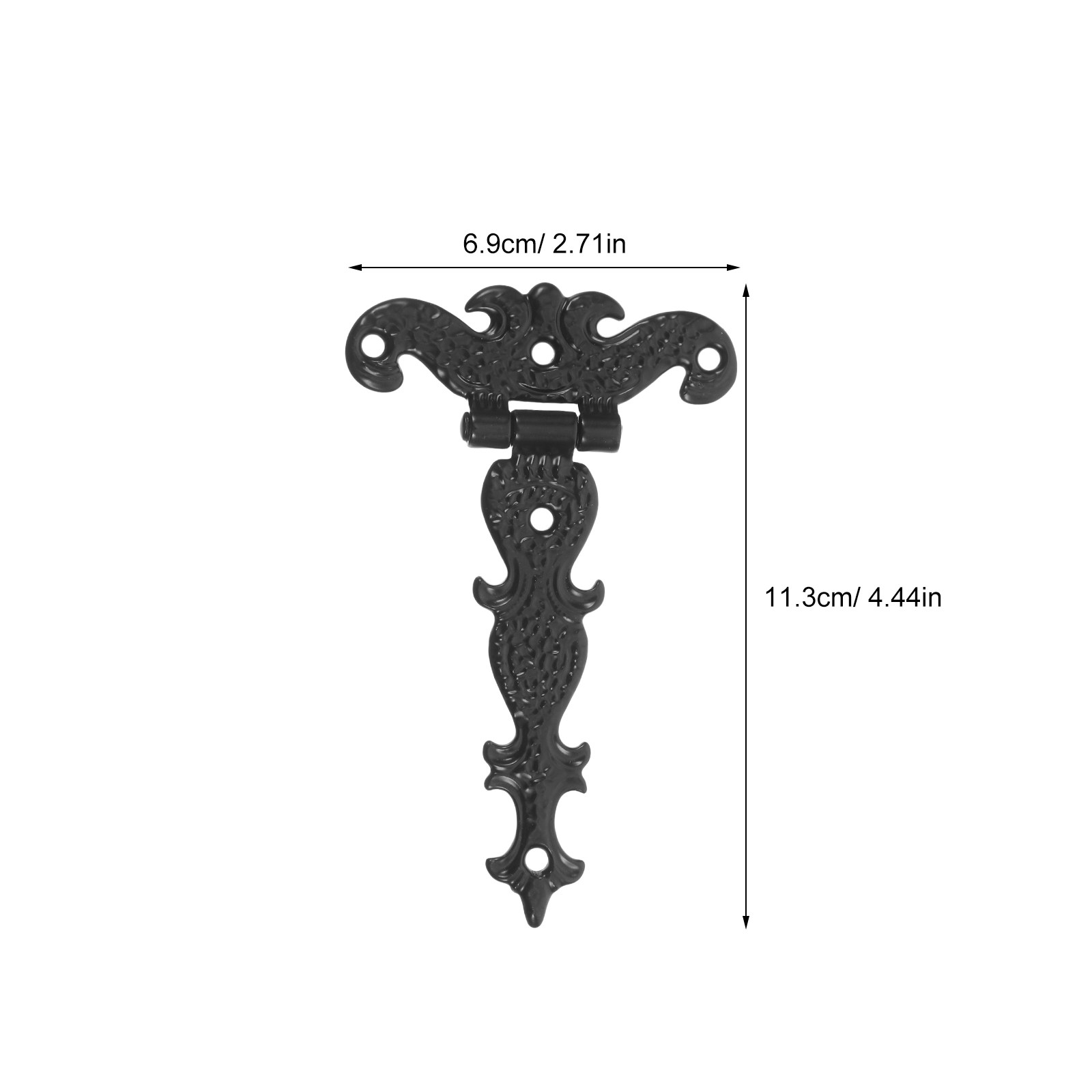 4 pièces de charnières vintage - Vintage Furniture Hardware Replacement avis et prix