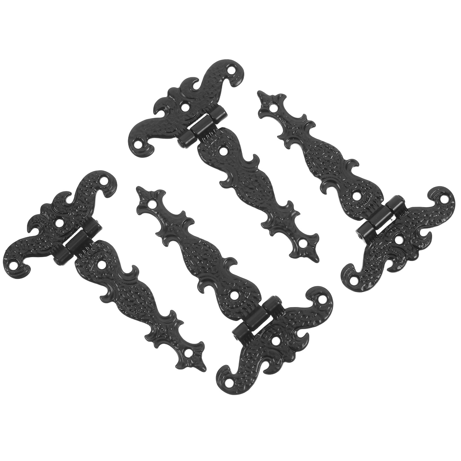 4 pièces de charnières vintage - Vintage Furniture Hardware Replacement avis et prix