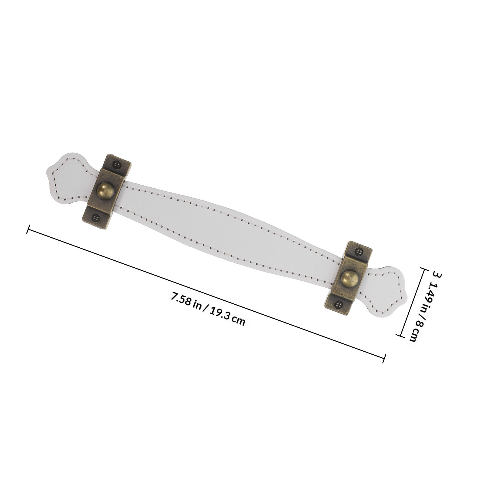 2 poignées vintage rustiques d - Vintage Furniture Hardware Replacement avis et prix