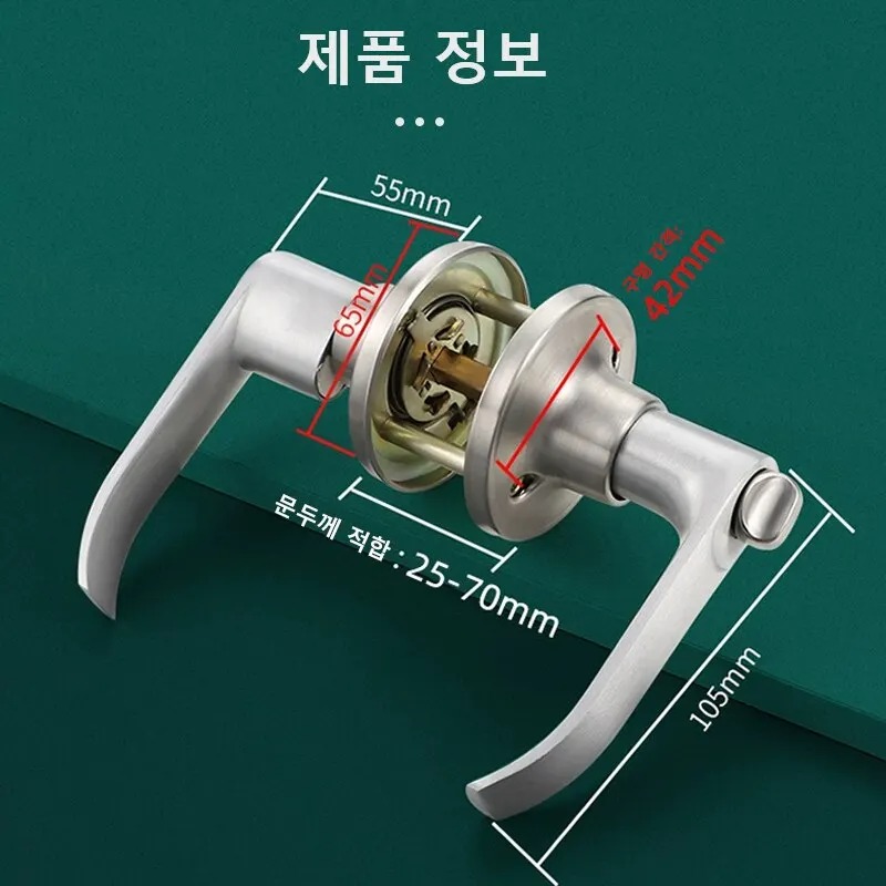 Poignée de porte à trois barre - Door Handle Bar avis et prix
