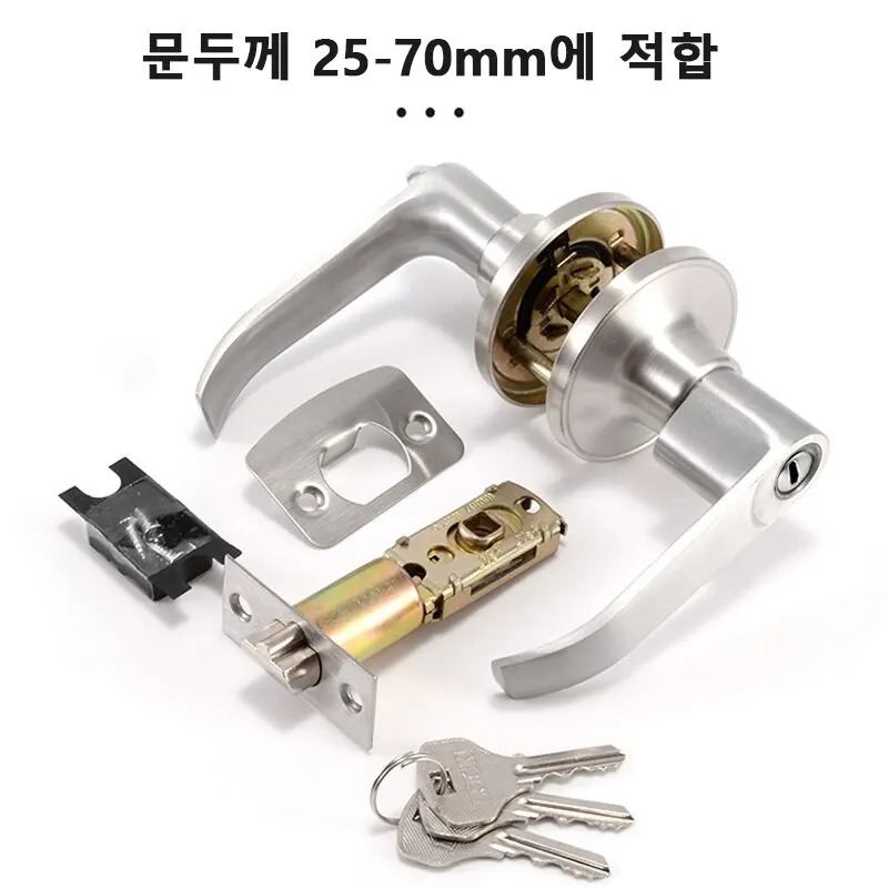 Poignée de porte à trois barre - Door Handle Bar avis et prix