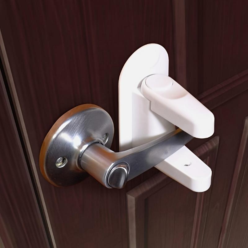 Verrou de sécurité pour poigné - Door Handle Bar avis et prix