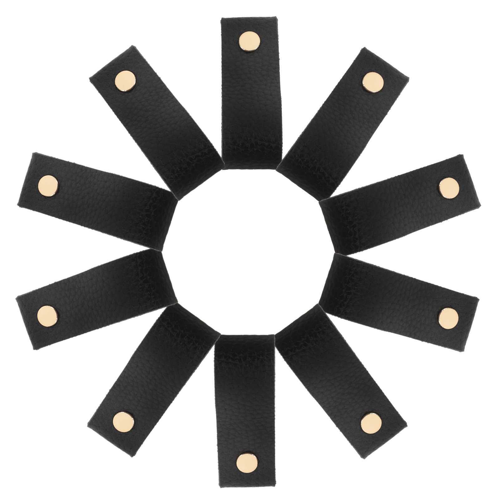 Poignées de tiroir en PU, 12 p - Vintage Furniture Hardware Replacement avis et prix