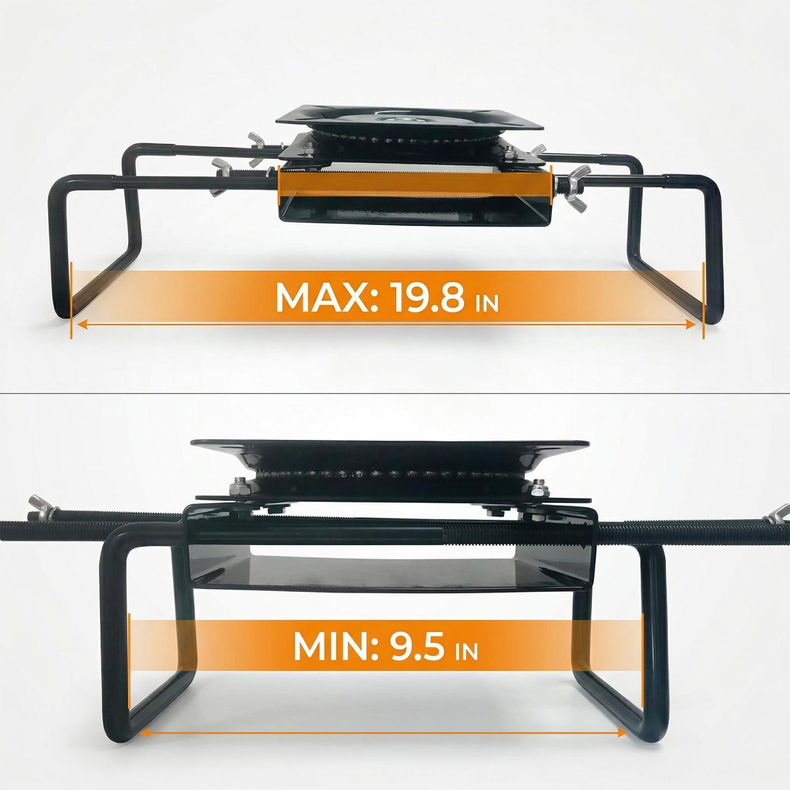 Base pivotante pour siège de b - Furniture And Hardware Supplies avis et prix