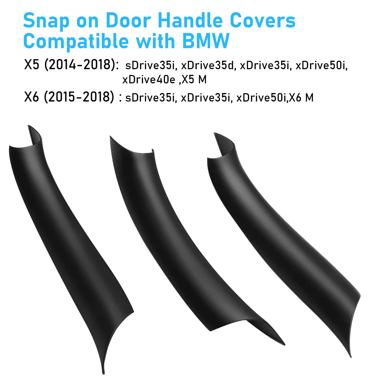 Couvre-poignées de porte X5 F1 - Door Handle Bar avis et prix