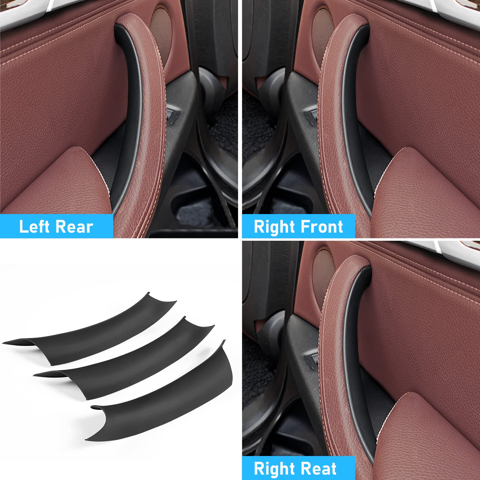 Couvre-poignées de porte X5 F1 - Door Handle Bar avis et prix