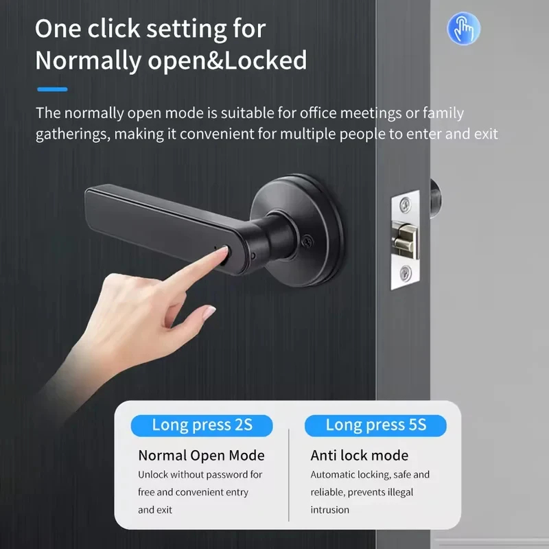 Serrure de porte intelligente  - Door Handle Bar avis et prix